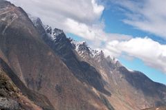 10 Climbing Steep Rocky Trail Between Dhampu And Camp Below Shao La  Tibet